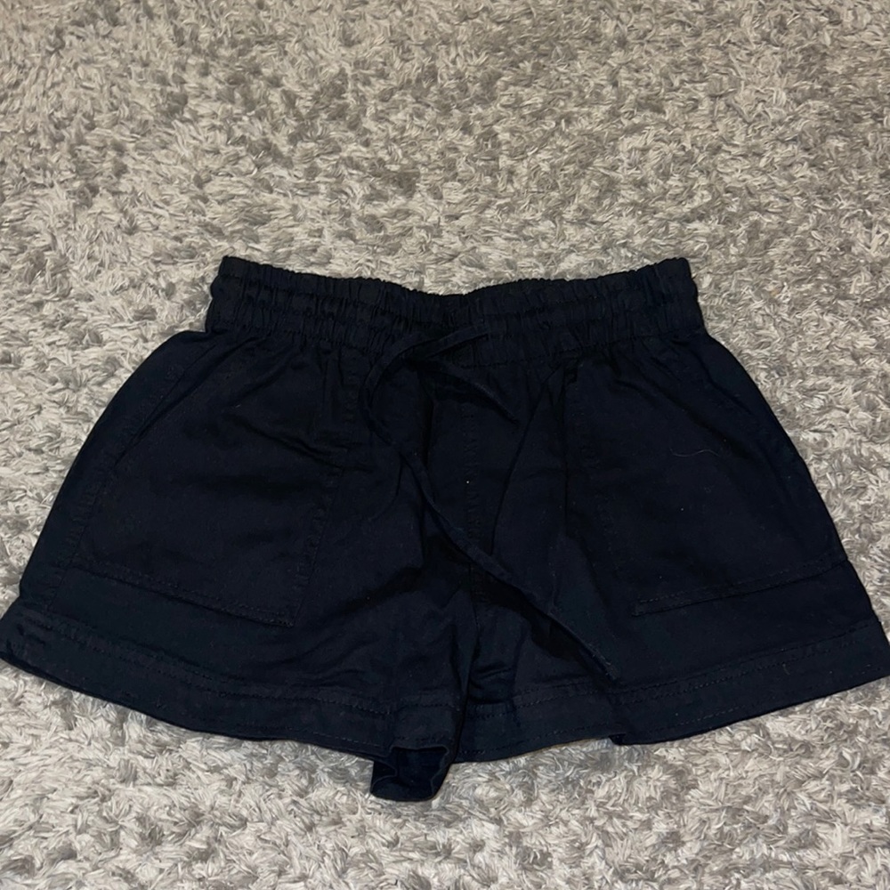 Black shorts